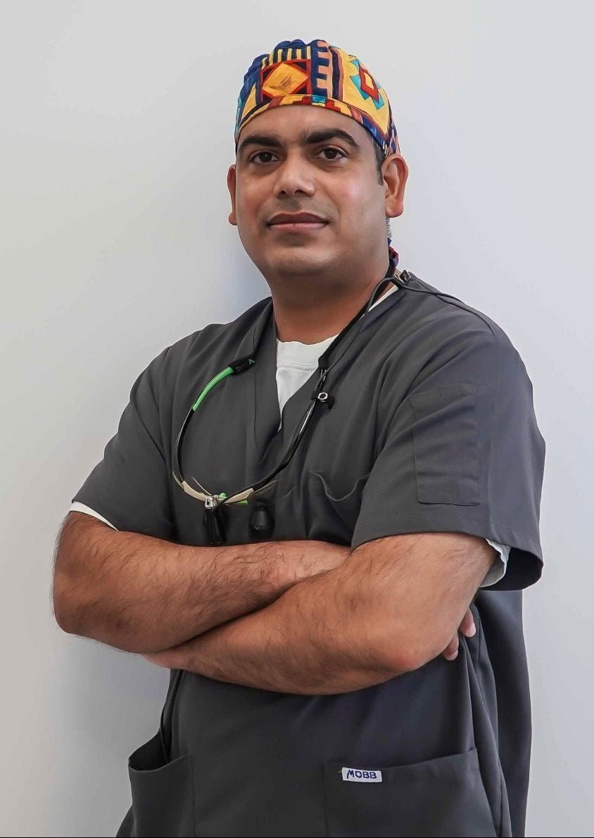 Dr. Balbir Sandhu — Lead Dentist at The Port Dental Clinic Calgary NE