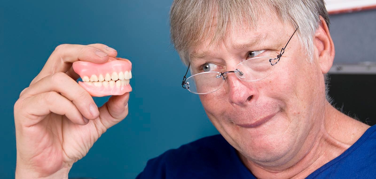 Custom dentures at The Port Dental Clinic in Calgary NE