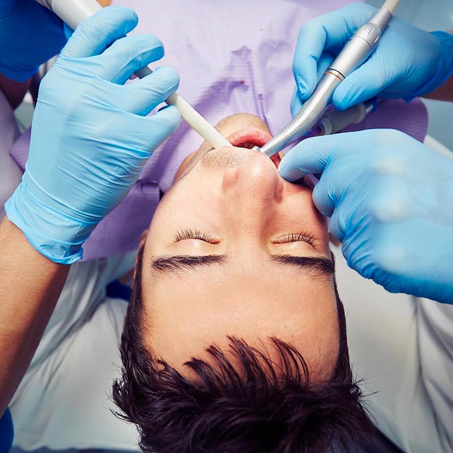 The Port Dental Clinic office in Calgary NE — modern, welcoming dental environment